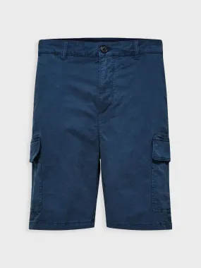 Ανδρική βερμούδα SLHLOOSE-JOSE LINEN SHORTS 16084375 | 16084375