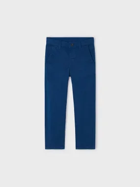 Παιδικό παντελόνι λοξότσεπο slim fit Better Cotton 24-00512-087 | 24-00512-087