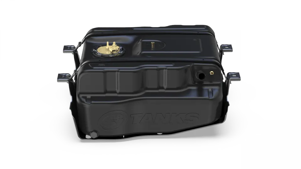 '11-16 Ford 6.7L Powerstroke Cab Chassis After Axle 40 Gallon Fuel Tank
