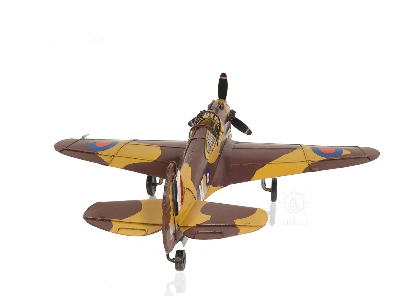 1941 Curtiss Hawk 81A Metal Handmade Scaled Model