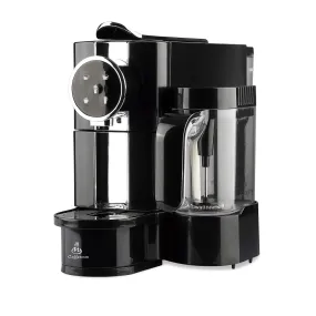 20 Bar Espresso Capsule Coffee Machine with Foaming Milk Frother 2 Cups