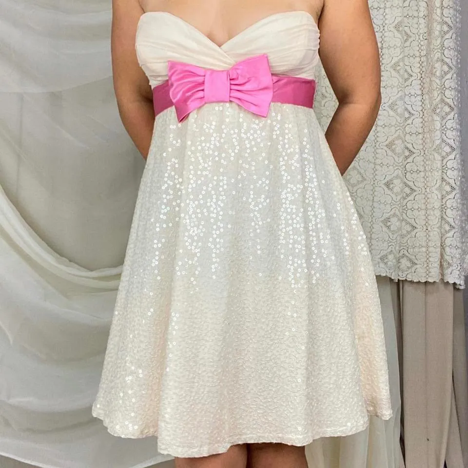2000s Betsey Johnson Silk Dress (M)