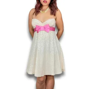 2000s Betsey Johnson Silk Dress (M)