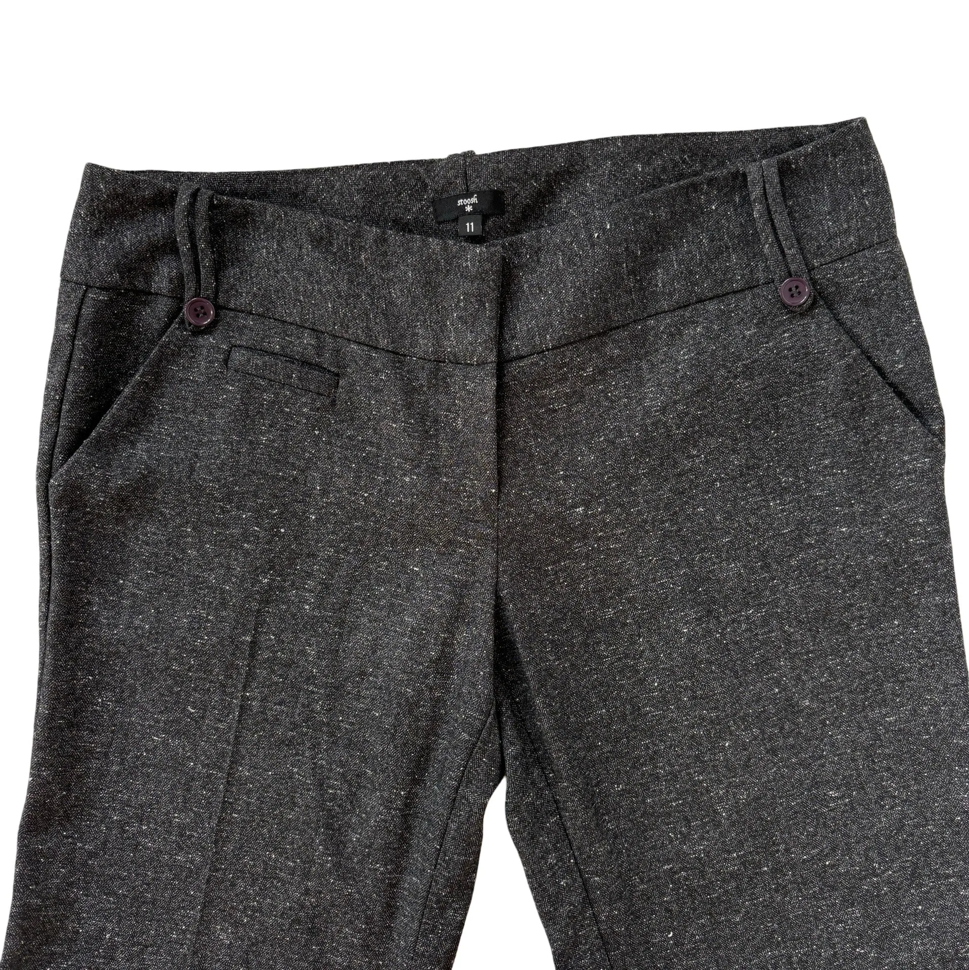 2000s Gray Office Flares (M/L)