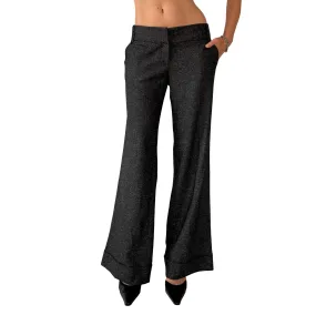 2000s Gray Office Flares (M/L)