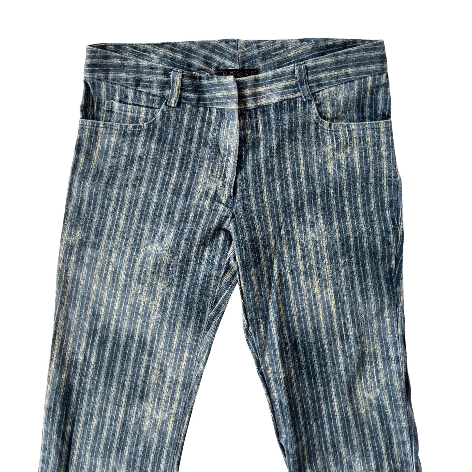 2000s Striped Flares (XXS)