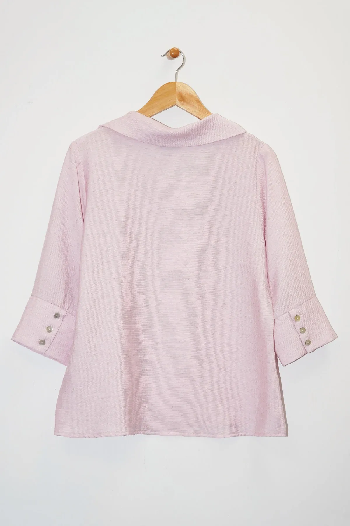 26" Textured Short Cowl Tunic