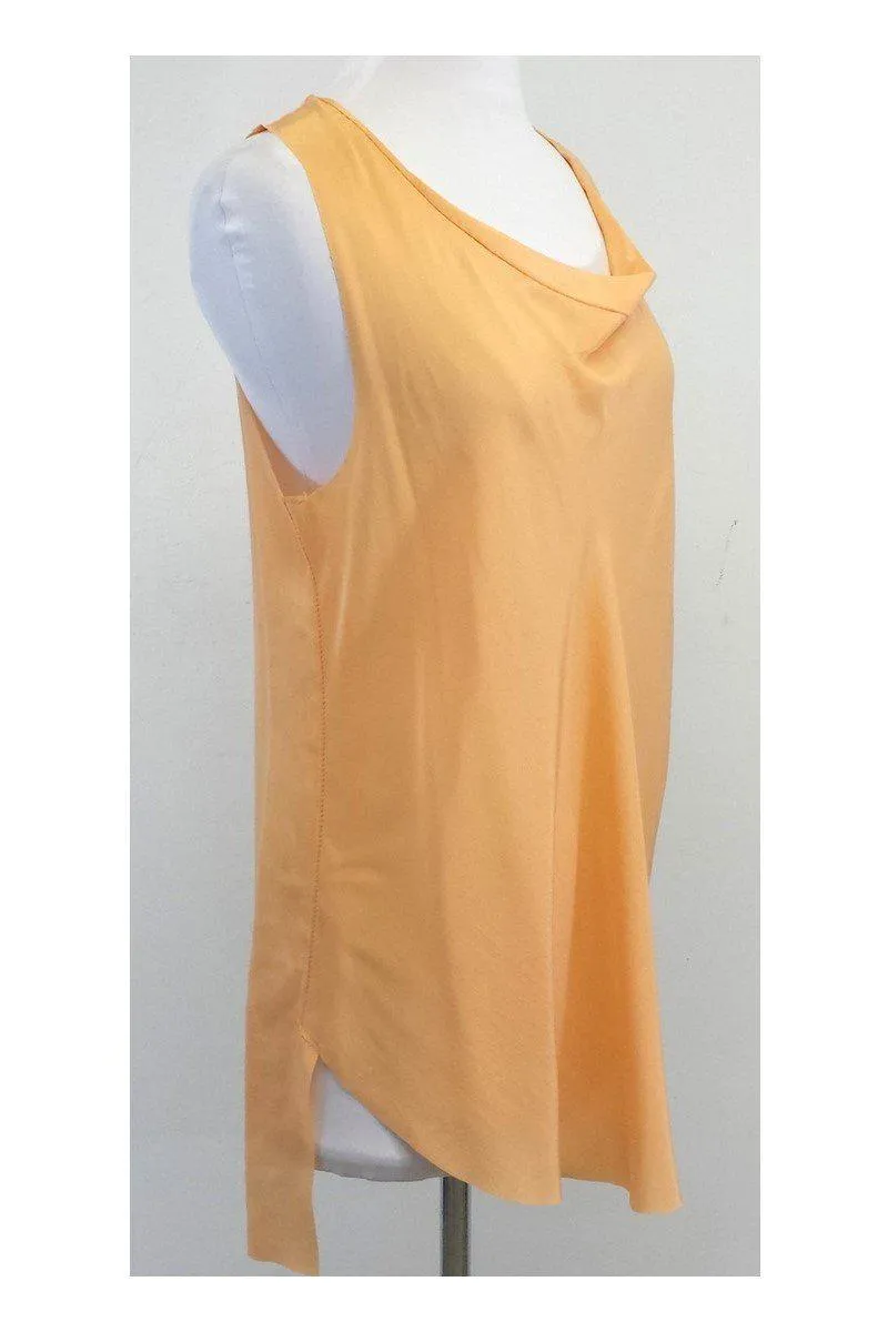 3.1 Phillip Lim - Peach Silk Tank Sz 6