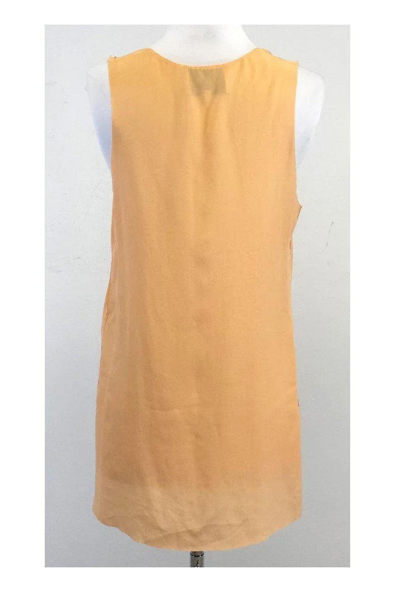 3.1 Phillip Lim - Peach Silk Tank Sz 6