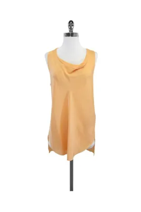3.1 Phillip Lim - Peach Silk Tank Sz 6