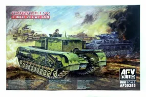 AFV Club 1/35 Churchill 3 inch 20 CWT Gun Carrier
