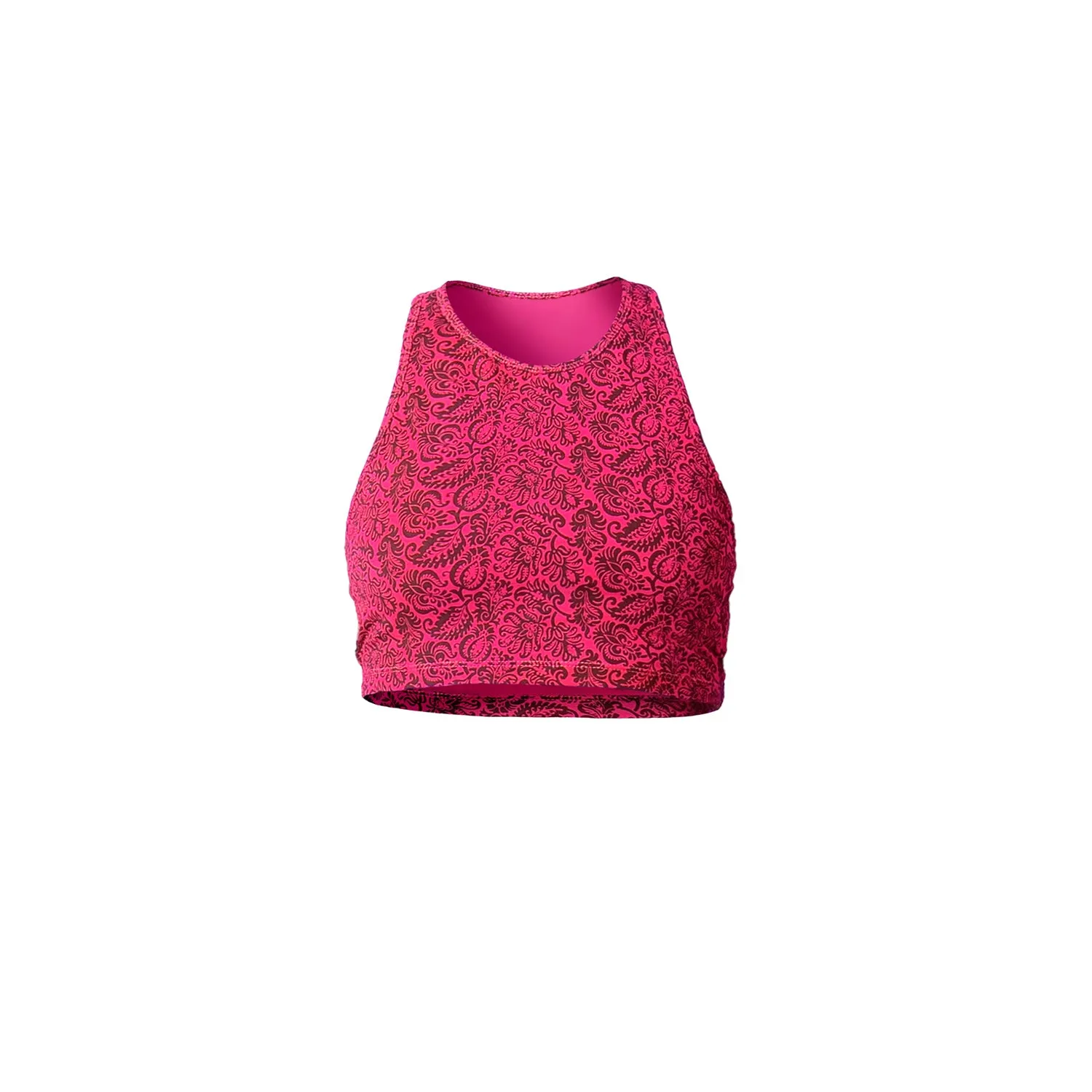 Agate LB Print Bamboo Cotton Tank