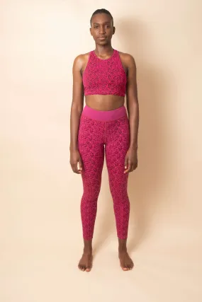 Agate LB Print Bamboo Cotton Tank