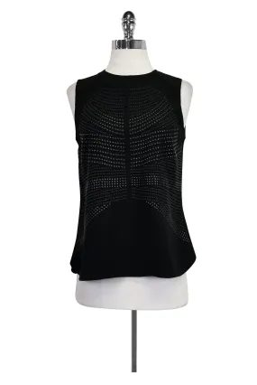 A.L.C. - Black Silk Tank Sz XS