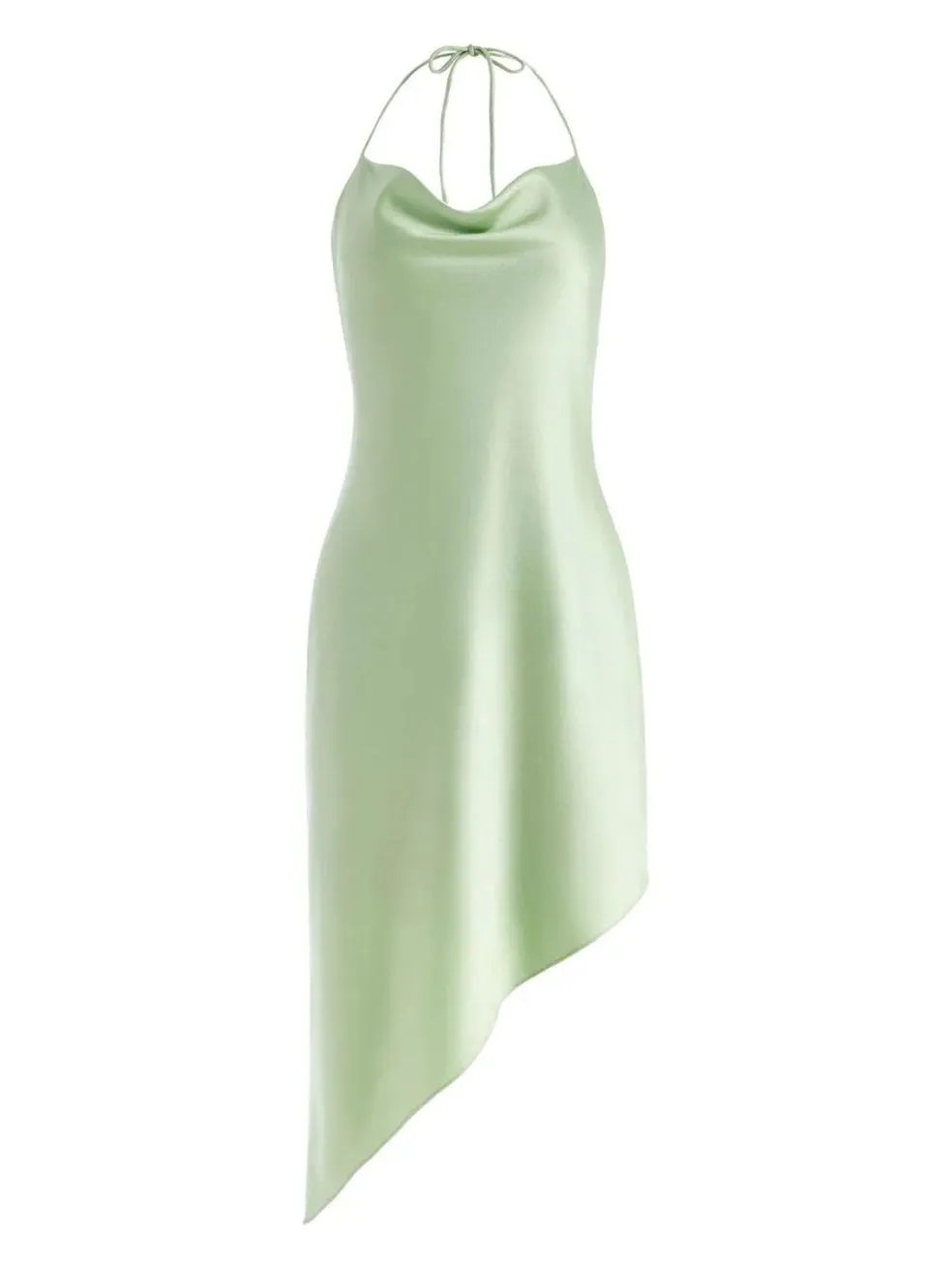 Alice   Olivia Harmony Asymmetric Slip Dress