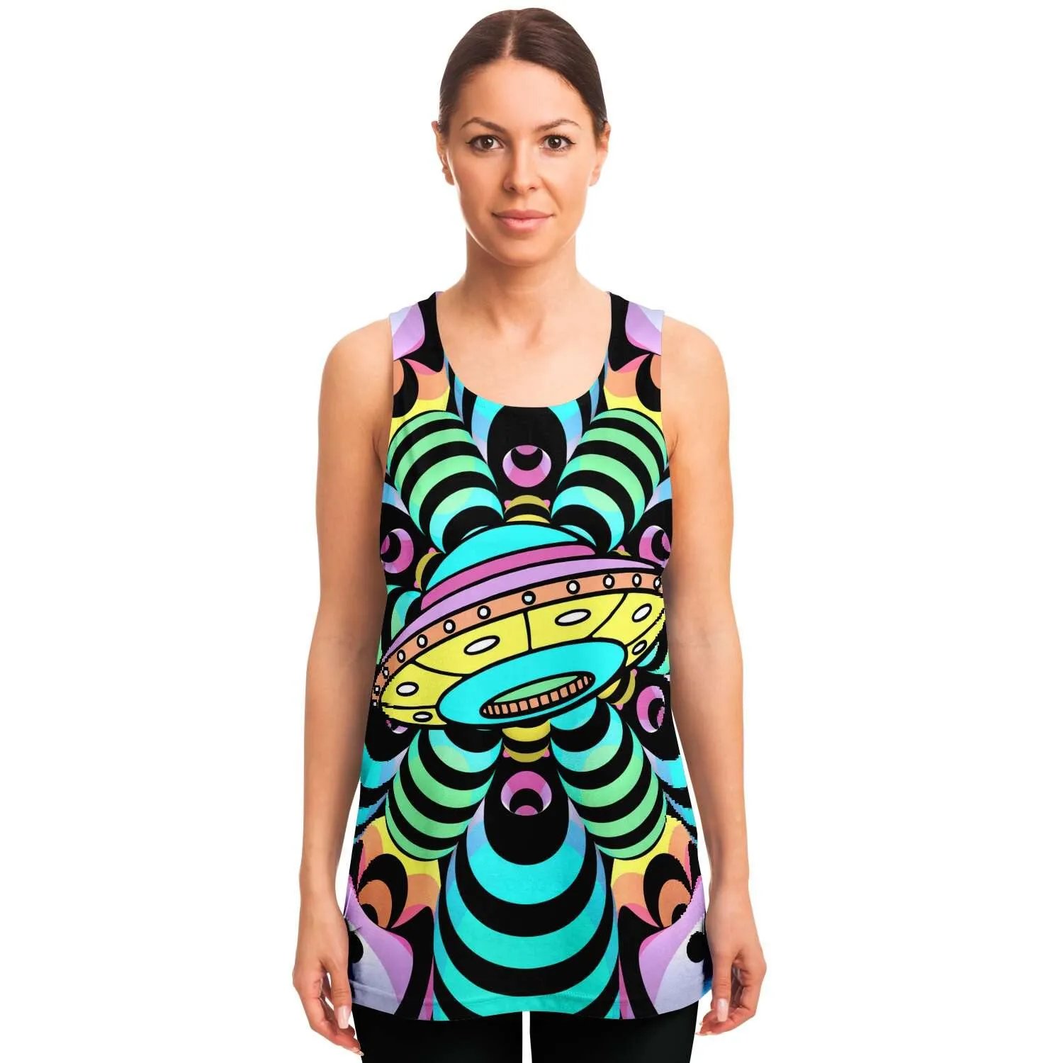 Alien Hexeosis Unisex Tank