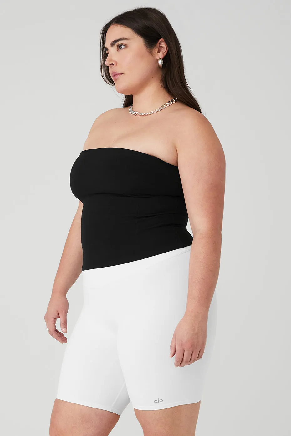 Alosoft Convertible Sunkissed Bandeau - Black