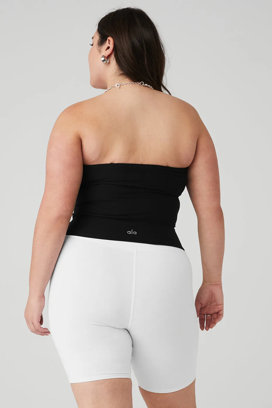 Alosoft Convertible Sunkissed Bandeau - Black