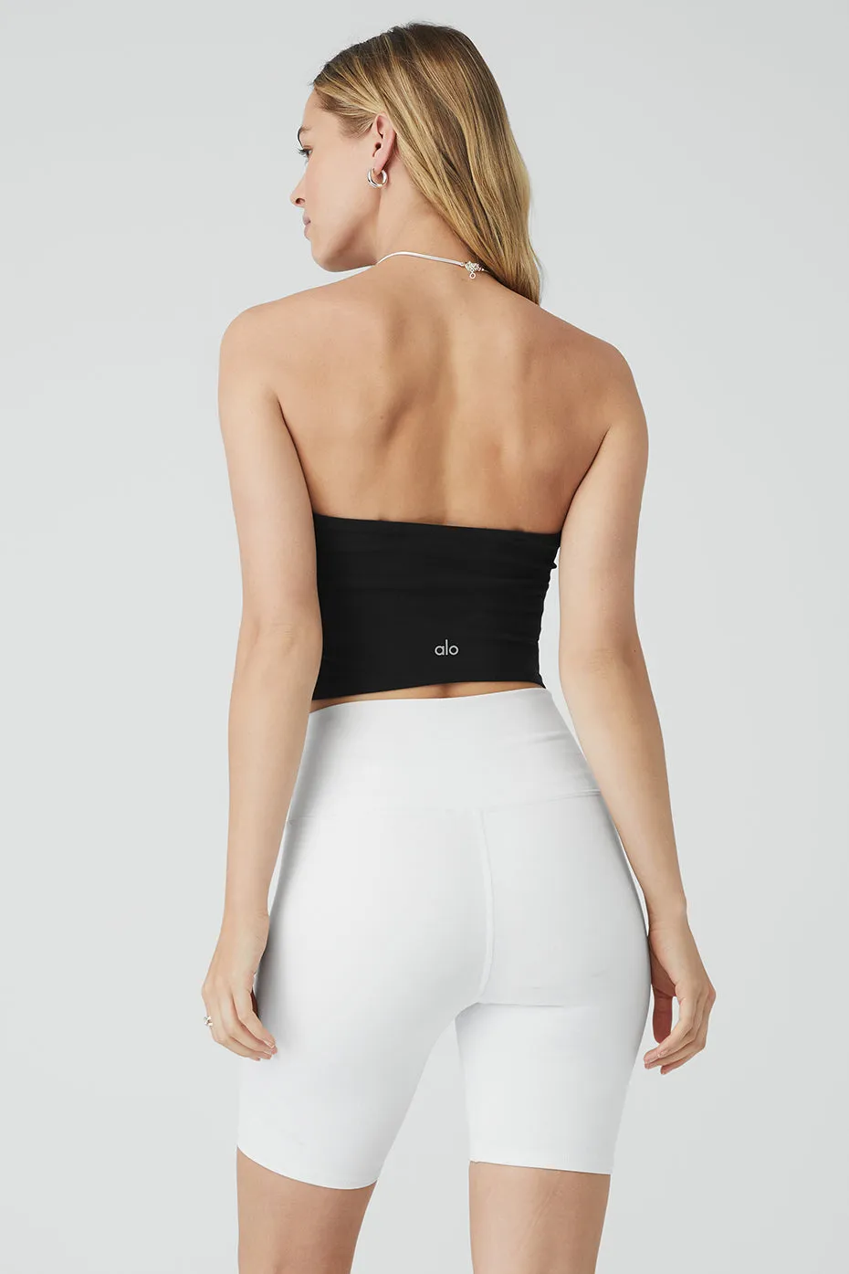 Alosoft Convertible Sunkissed Bandeau - Black