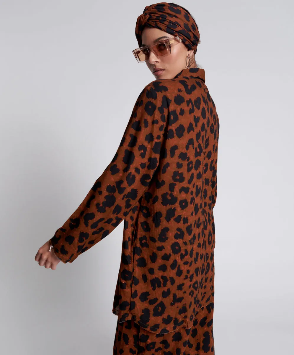 ANIMAL ANARCHY TUX TUNIC