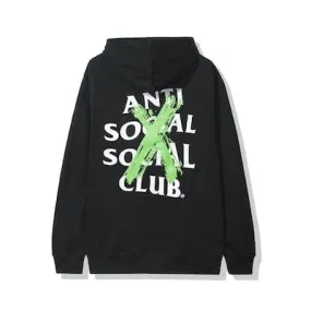 Anti Social Social Club Cancelled Remix Hoodie (FW19) Men's Black