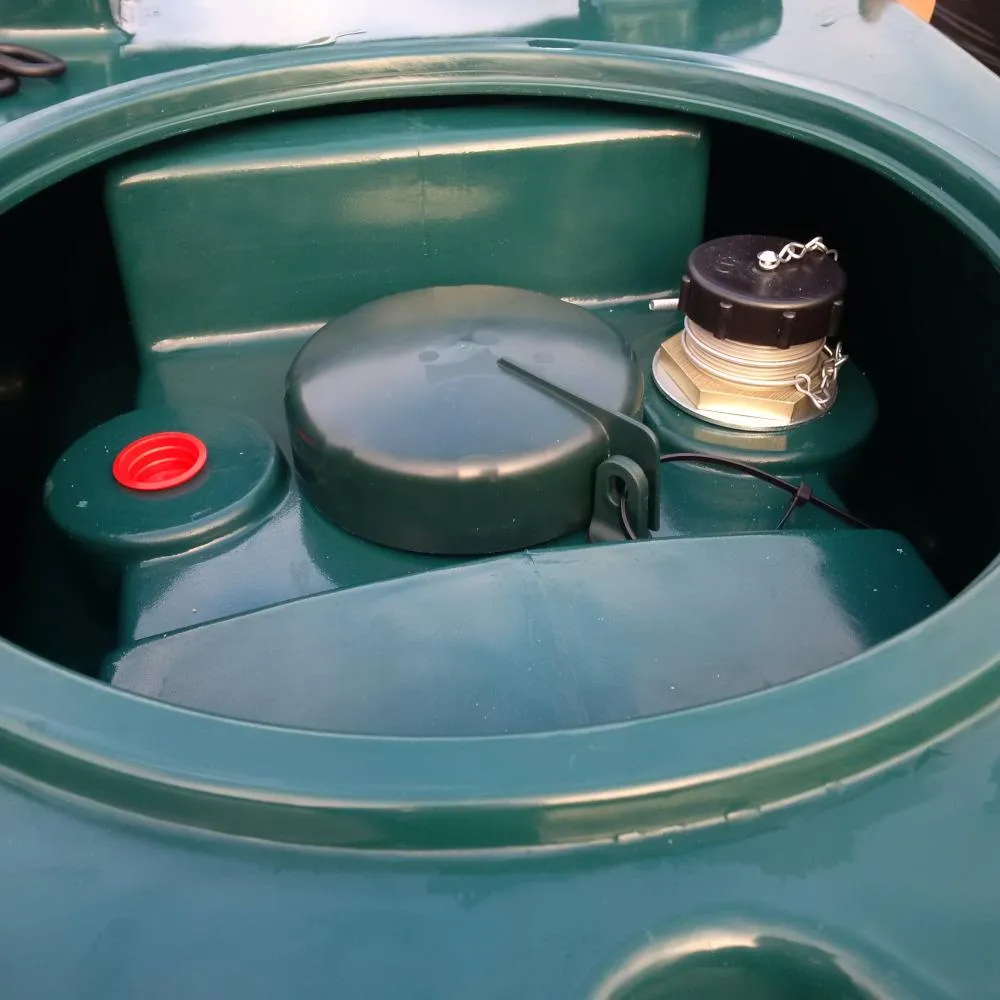 Atlantis 1350 Litre Bunded Oil Tank