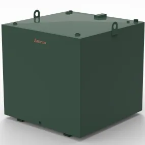 Atlantis 1800 Litre Steel Bunded Oil Tank