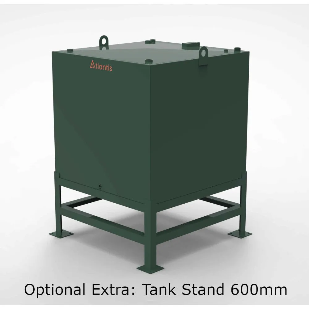 Atlantis 1800 Litre Steel Bunded Oil Tank