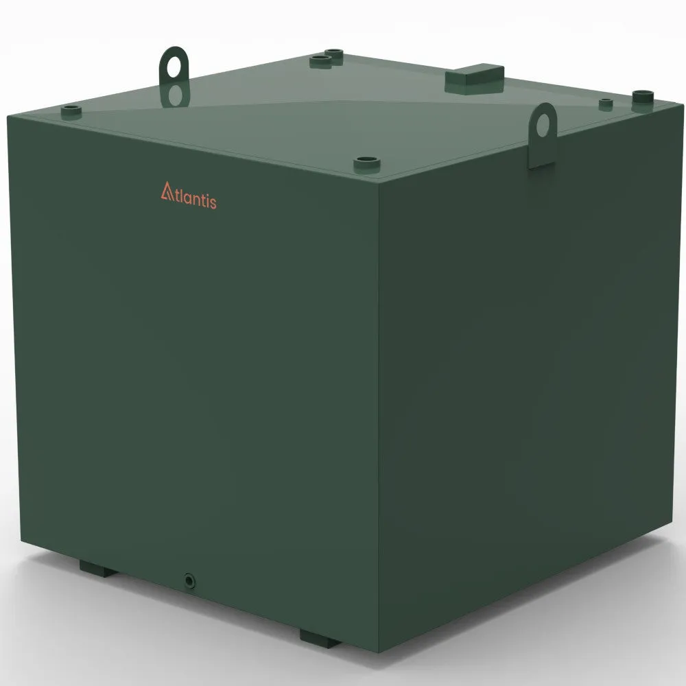 Atlantis 1800 Litre Steel Bunded Oil Tank