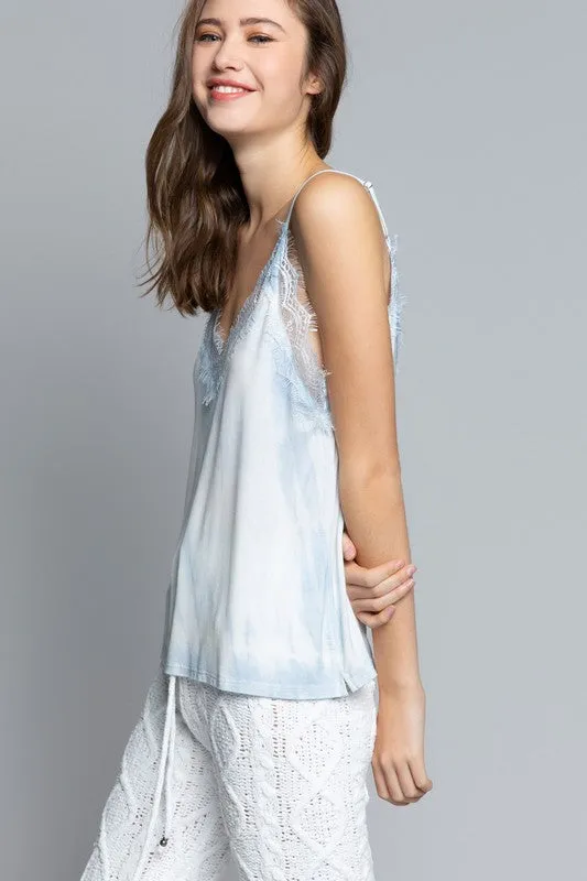 #B69 Sweet as Candy Tank - Blue