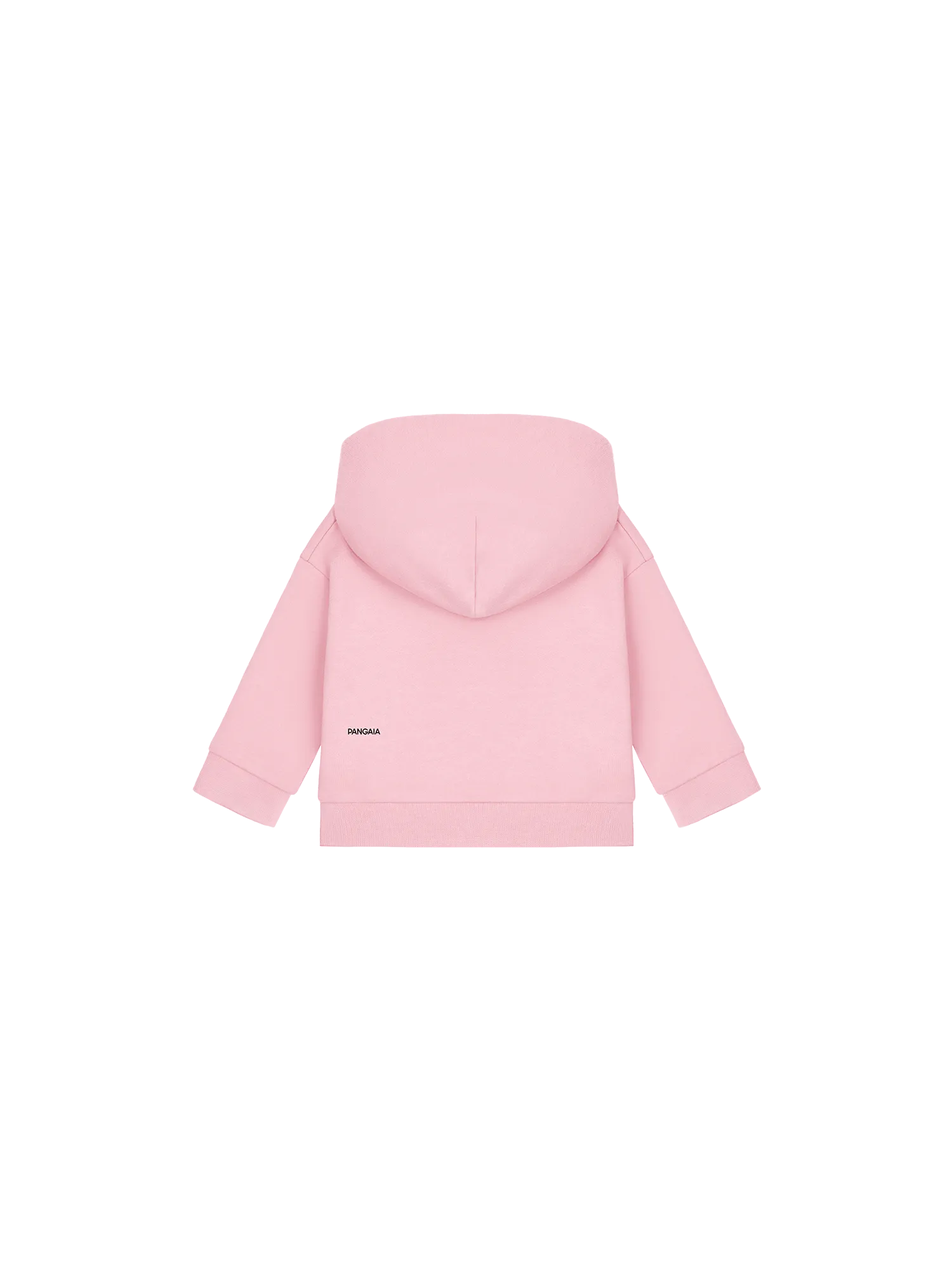 Baby 365 Midweight Zip Up Hoodie—sakura pink