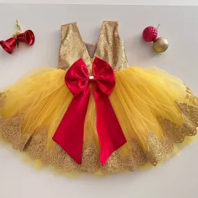 Baby girl Belle tutu