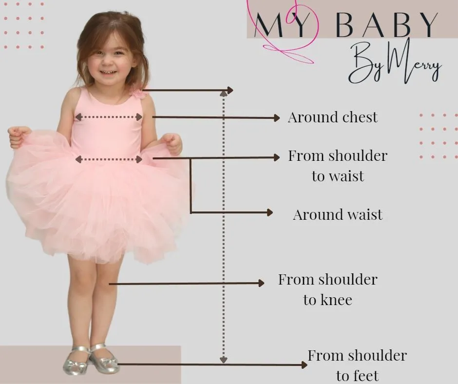 Baby girl Belle tutu