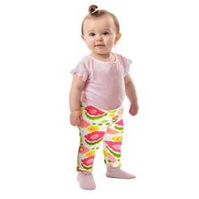 Baby Leggings | Pants | Floral Print | Age 6 - 24M | 2D
