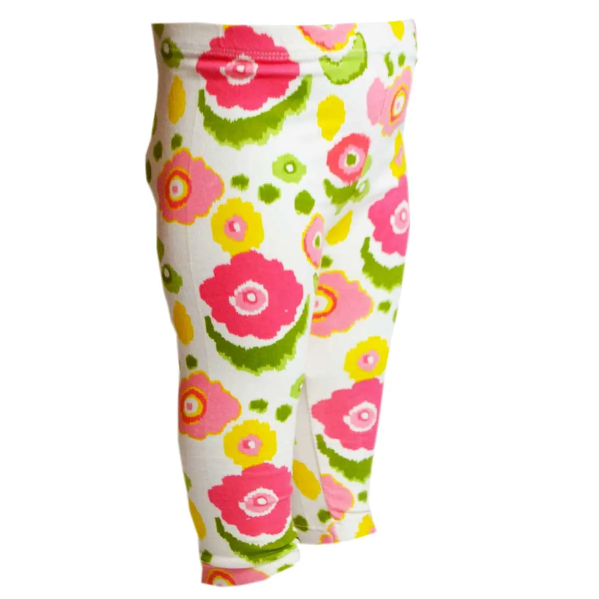 Baby Leggings | Pants | Floral Print | Age 6 - 24M | 2D