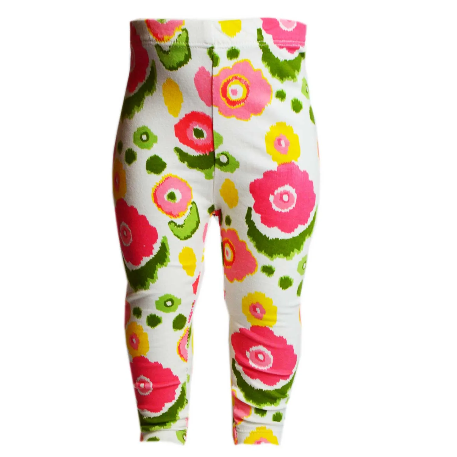 Baby Leggings | Pants | Floral Print | Age 6 - 24M | 2D