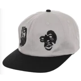 Baker Ghouls Snapback Hat - Grey/Black