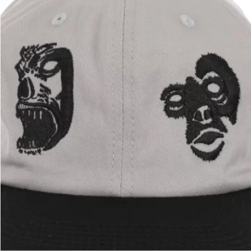 Baker Ghouls Snapback Hat - Grey/Black