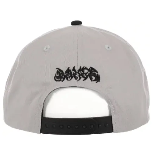 Baker Ghouls Snapback Hat - Grey/Black
