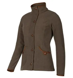 Baleno Claire, fleece jacket, mossgreen