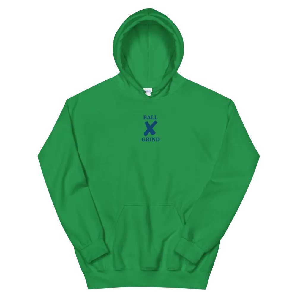 BALL x GRIND: ROYAL X HOODIE