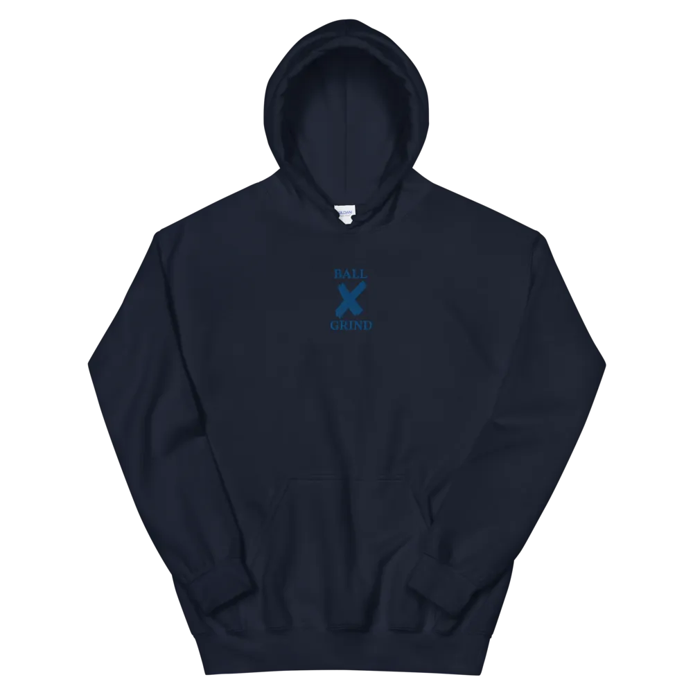 BALL x GRIND: ROYAL X HOODIE