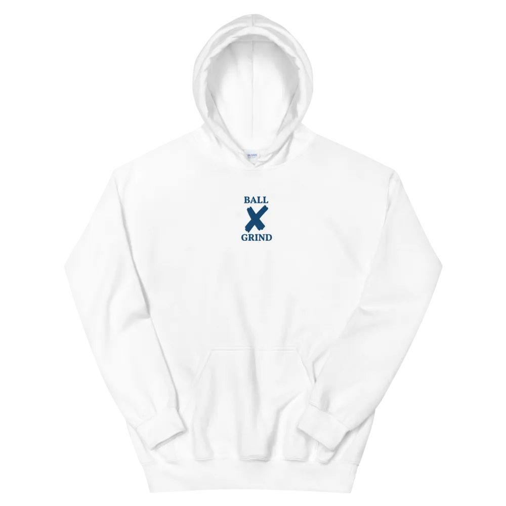 BALL x GRIND: ROYAL X HOODIE