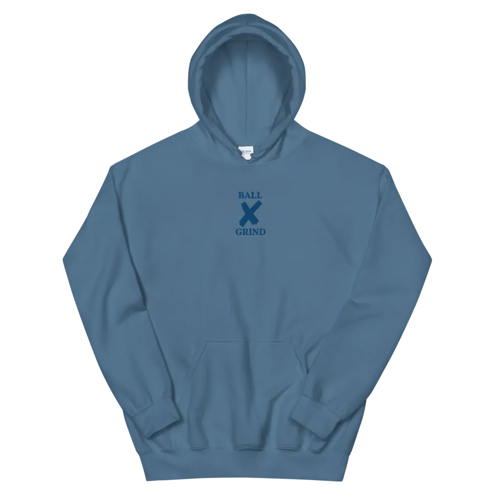 BALL x GRIND: ROYAL X HOODIE