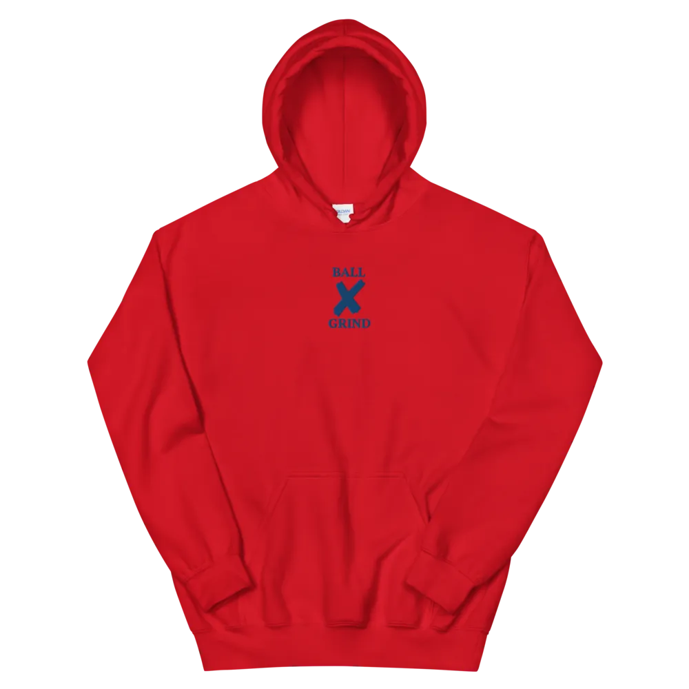 BALL x GRIND: ROYAL X HOODIE