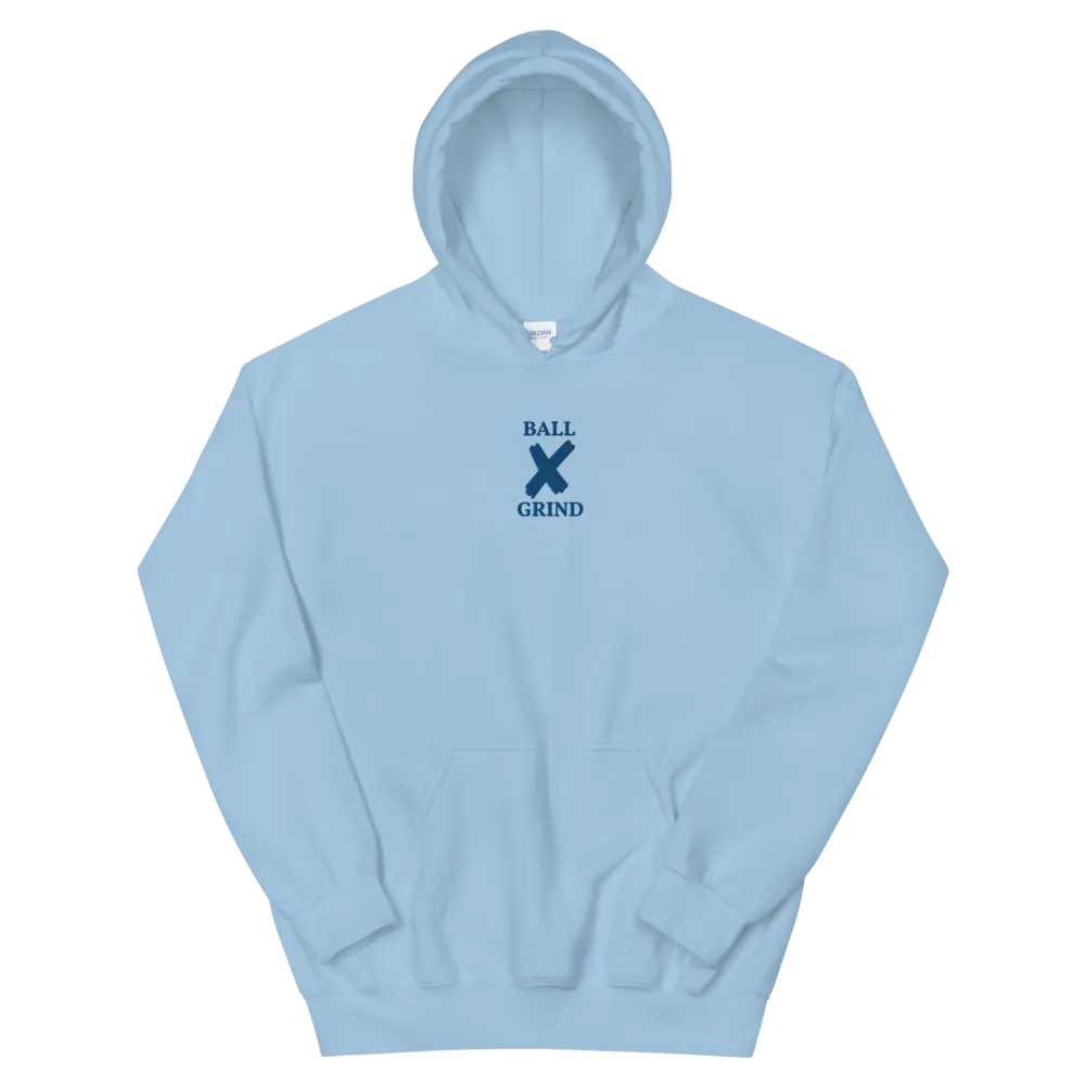 BALL x GRIND: ROYAL X HOODIE