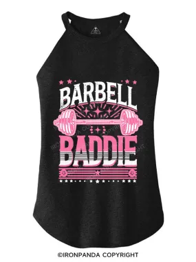 BARBELL BADDIE TRI ROCKER COTTON TANK