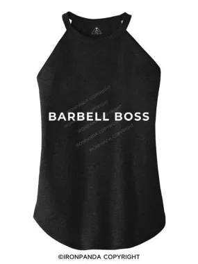 BARBELL BOSS TRI ROCKER COTTON TANK