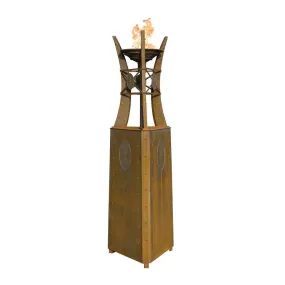 Bastille Fire Tower – Corten Steel