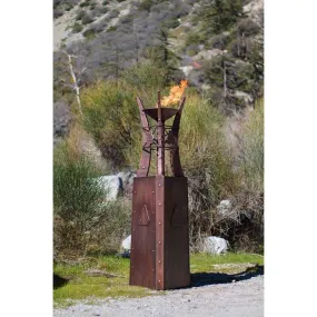 Bastille Fire Tower – Hammered Copper